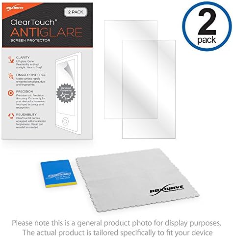 Protetor de tela de ondas de caixa compatível com Olympus IMS Omniscan MX2-ClearTouch Anti-Glare, Antifingerprint Film Matte Skin