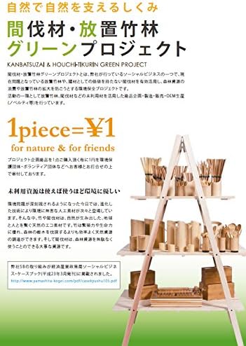 Yamasita Craft 71023783 Shiratake Miyabi Bento Box, Médio