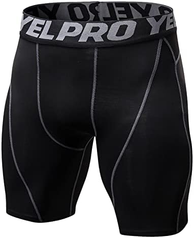 Cuecas boxer de roupas íntimas masculinas, algodão conforto ajuste ultra -leves da cintura elástica de boxe de boxers esbeltos