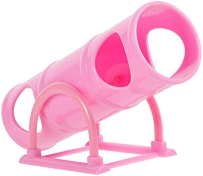 IPETBOOM 2PCS Hamster Bucket Pink Plastic Taste