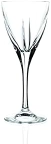 Glass de licor Barski - copos de capa - conjunto de 6 copos - vidro de cristal - projetado - use -o para - xerez - tiro -