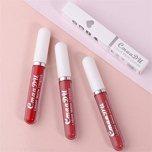 18 cores Ladies Beauty Makeup Sexy Hidrating Hydration Longing Lip Lip Gloss Lipstick
