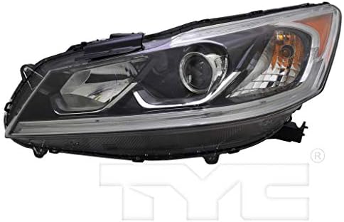 Para Honda Accord Headlight 2017 Lado do motorista Ex/Ex l/SE/Sport Sedan HO2502169 | 33150 T2A A81