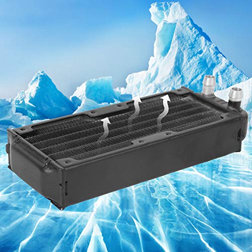 PC Kit de refrigeração líquida Sistema de resfriamento de água Radador de resfriamento de água CPU Radiador de resfriamento para sistemas de resfriamento de água para computador