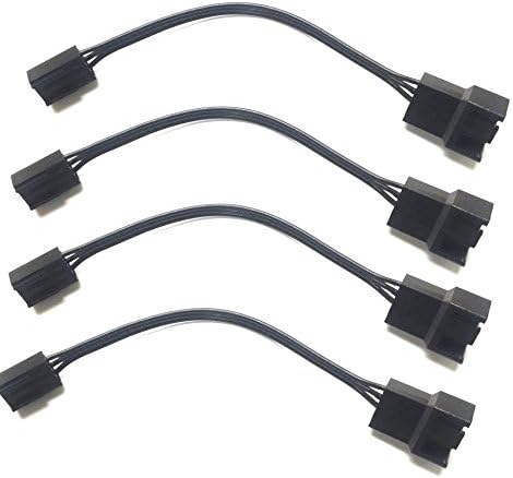 4pin pwm a 3pin Standard Fan Adapter Cable