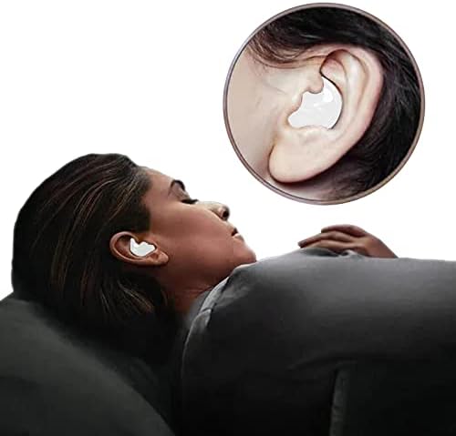 Fone de ouvido com zorast invisível para dormir, fone de ouvido sem fio confortável à prova de som, fone de ouvido Bluetooth, adequado para dormir, fone de ouvido esportivo