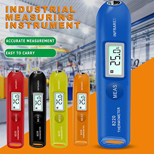 Termômetro infravermelho de caneta industrial de Yidexin, mini termômetro infravermelho sem contato, temperatura de temperatura IR