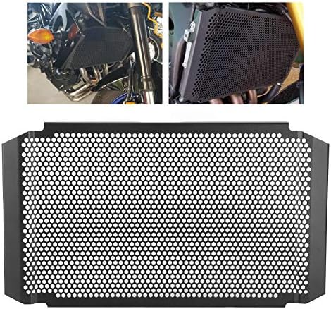 Para xsr900 yctze motocicleta radiadora tampa da grade, protetor de tampa de proteção de grade de liga de liga de alumínio para yamaha xsr900 mt-09 fz-09 tracer 900 gt