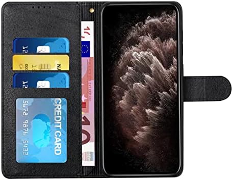 Caso Ivy para Galaxy S20 Ultra Sexy Girl Back Wallet Case Flip para Samsung S20 Ultra - Black