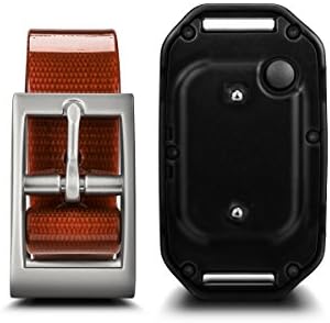 Garmin PT10 Dispositivo de cachorro Red Collar Pacote com Garmin 3/4 de polegada Cola de colarinho preto para Garmin Delta Series
