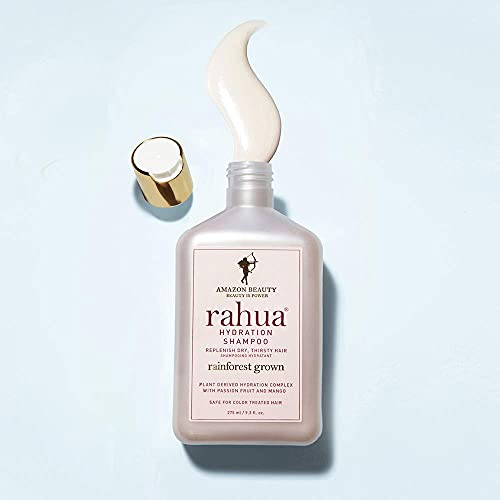 Shampoo de hidratação Rahua 9,3 fl oz, reabastecer cabelos secos e sedentos para cabelos hidratados fortes, saudáveis ​​e lisos