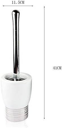 Escova de vaso sanitário/escova de vaso sanitário pincel criativo pincel simples de vaso sanitário e listras prateadas com escova de