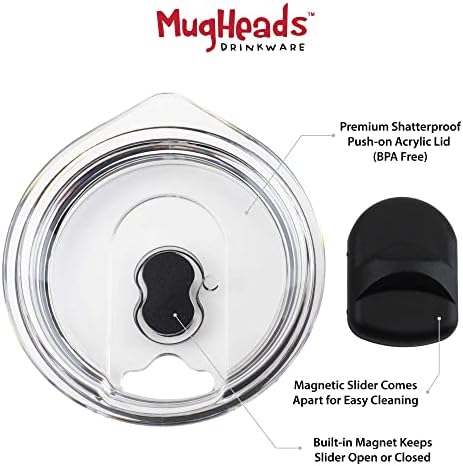 Mugheads Coffee Scrubs and Rubber Luves - Acessórios CNA para trabalho - Enfermagem Essential para enfermeiros - Presentes para