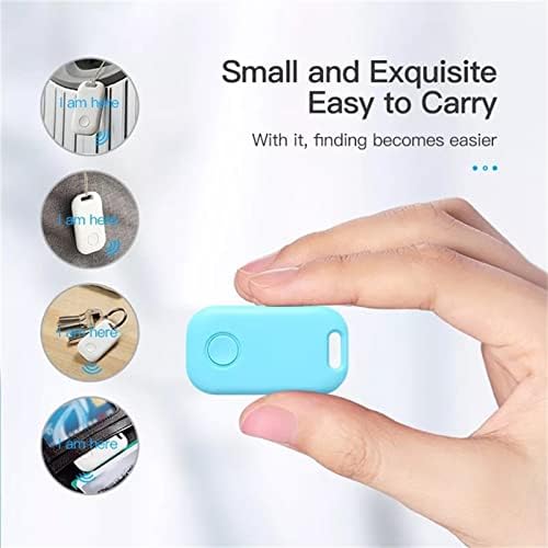 Localizador de itens de itens Bluetooth do Bluetooth do Finder Keys Pet, GPS Anti Lost Item Rastreing Device, com alarme