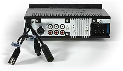 AutoSound USA-630 personalizado em Dash AM/FM 93