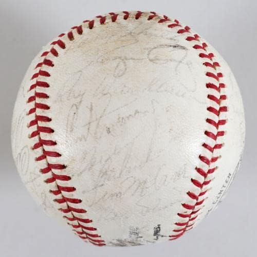 1964 St. Louis Cardinals assinou o beisebol World Series Champs - COA JSA - Bolalls autografados