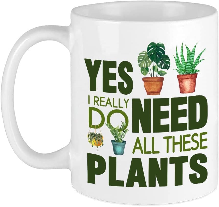 Babimarkeebei engraçado Plants Standard Gifts para mulheres Presentes de plantas de plantas Mom