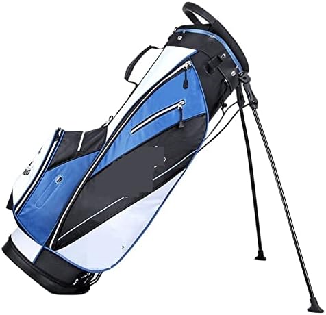 Ajith Golf Club Rack Back Pacote Pacote Bolsa portátil com suporte de grande capacidade Bagpack adulto