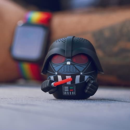 Bitty Boomers Star Wars: Darth Vader com Sabre Light - Mini -Speente Bluetooth