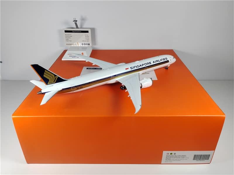 JC Wings Singapore Airlines para Boeing B787-10 9V-SCM 1: 200 Aeronaves Diecast Modelo pré-construído