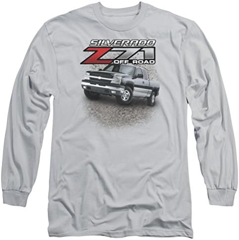 A&E designs Chevy T-shirt caminhão Silverado Z71 Camisa de manga comprida