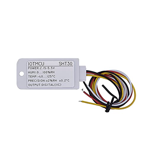 Novo DHT21 AM2301 Capacitância Sensor de temperatura e umidade Digital IoT-Th02 SHT30 Sonda Substitui SHT10 SHT11 para Arduino