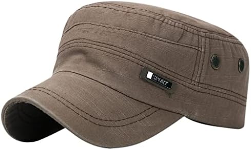 UNISSISEX Vintage lavado Cadete Capto de algodão Capéu militar Cap planic top Sport Sun Hat Hat Baseball Caps de estilo exército Chapéu
