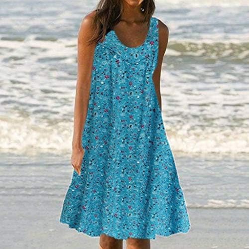 Vestidos de verão rvide para mulheres 2023 Vestidos de verão femininos praia casual vestidos de vestido solto fluido