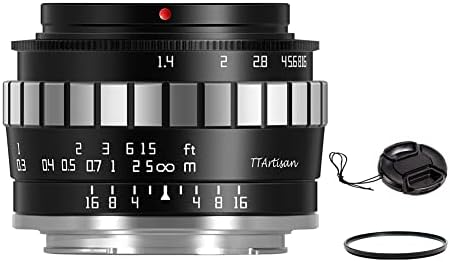 Ttartisan 23mm f1.4 lente manual de foco APS-C para a câmera de montagem L para Sigma FP para Leica L Tl Cl para Panasonic