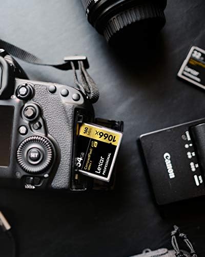 LEXAR PROFISSIONAL 1066X 256GB Compactflash Card, até 160 MB/s, para fotógrafo profissional, videógrafo, entusiasta