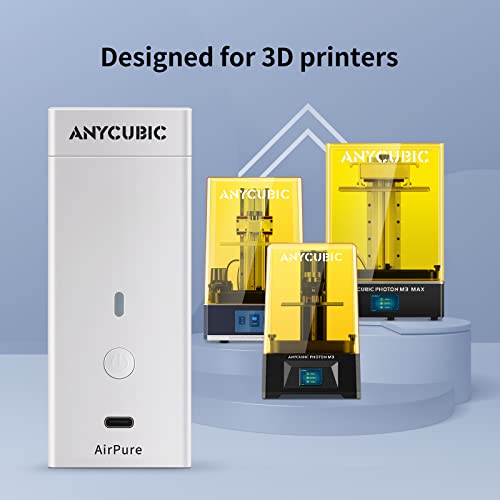 Anycubic Photon Mono X 6K Resina 3D Impressora + Purificador de Air Cubic para impressoras LCD DLP 3D