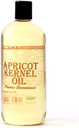 Momentos místicos | Óleo portador de kernel de damasco - 500 ml - óleo puro e natural perfeito para cabelos, rosto, unhas, aromaterapia,