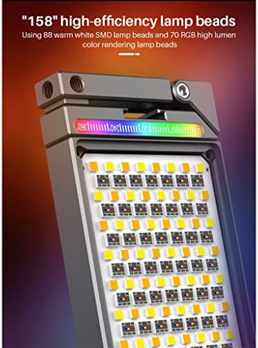 ZLXDP Full Color 2700K-8500K RGB LED LED VIDEO LIGH