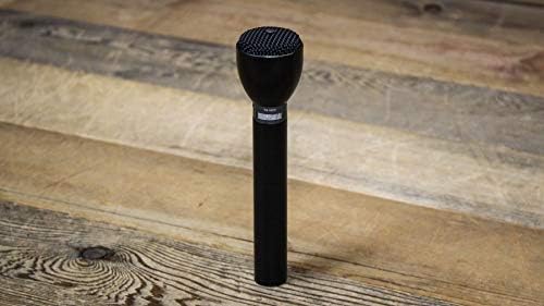 Electro-Voice 635a/B Microfone de entrevista portátil