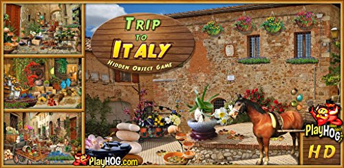 Trip para a Itália - Hidden Object Game [Download]