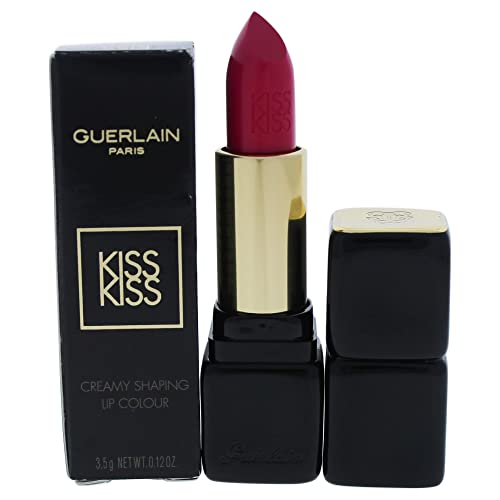 Guerlain Bish-Kiss Shaping Cream Lip Color Lipstick para mulheres, nº 361 Rose excessiva, 0,12 onça
