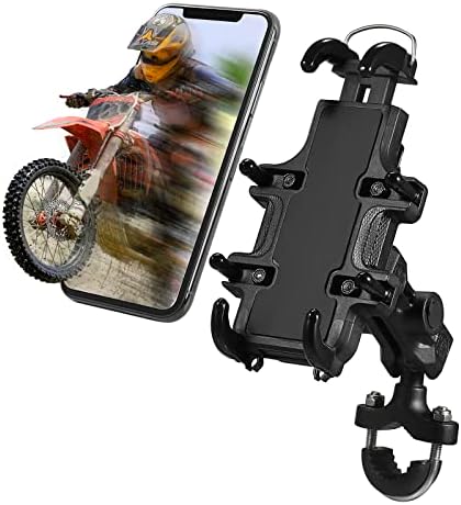 Delymol motocicleta de bicicleta de moto com amortecedor de vibração e base 360 ​​° Girando a absorção de choque adequada para