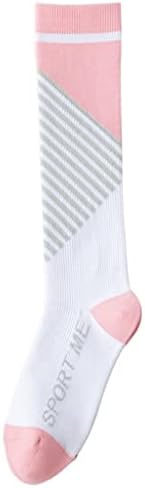 Ganfanren meias de compressão feminina esportes de fitness de fitness meias de compressão de verão pulando corda de corrida