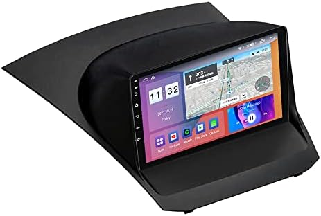 Android 10 estéreo de rádio para Ford Fiesta 2008-2017, Biorunn 9 CAR GPS NAVI sem fio Navi Unidade de cabeça automática IPS FM AM
