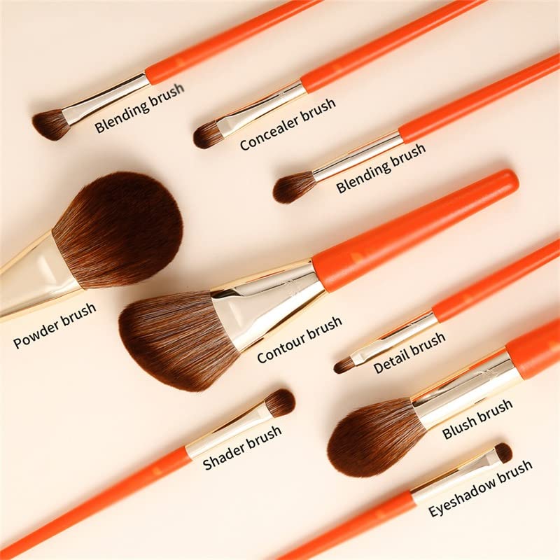 Pincéis de maquiagem de 8-14pcs sdgh defina a beleza profissional Make Up Brush Power Foundation Shoeshadow Brushe Cosmetic Tool