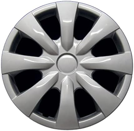 Réplica Premium Hubcap, substituição para Toyota Corolla 2009-2013, tampa de roda de 15 polegadas