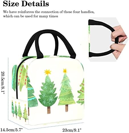 Kit de refeição de coleta de árvore de Natal desenhada à mão
