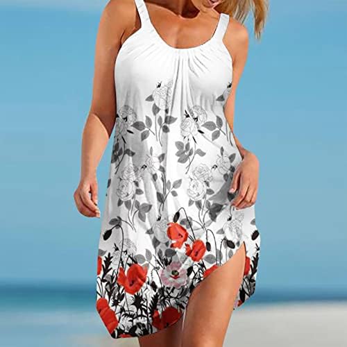 Ymadreig do vestido de ombro para mulheres elegantes vestidos de verão de verão solto de praia confortável vestidos de verão