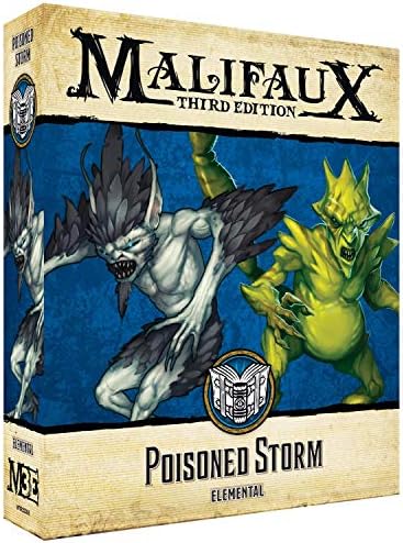 Malifaux Terceira edição Arcanistas envenenados