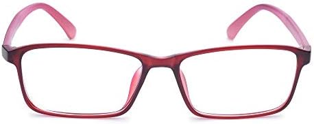 JCERKI Bifocal Reading Glasses +2,50 forças de moda Os leitores bifocais óculos