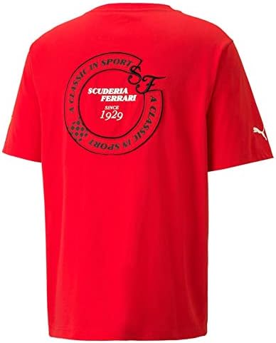 T -shirt de declaração de corrida Puma - Mens Ferrari