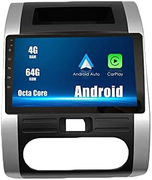 Android 10 Autoradio Navigação de carro Multimídia GPS Radio de toque GPS 2.5D Tela de toque Fornissan X-Trail MX6 2007-2013