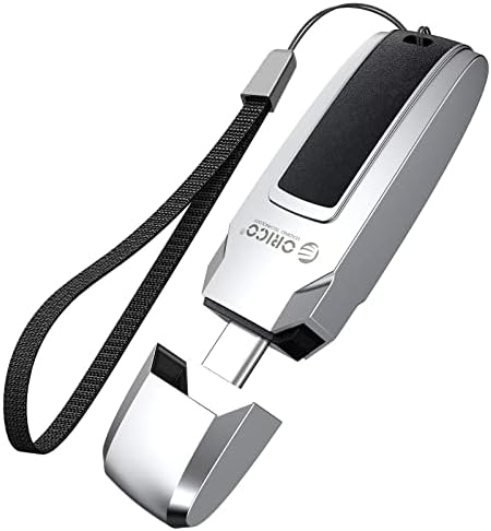 ORICO USB 3.0 UFSD Flash Drive 256 GB, Memory Stick 256 GB 405 MB/S LEITA POLUTE COM PARTEM COMPATIVO DE TELAÇÃO
