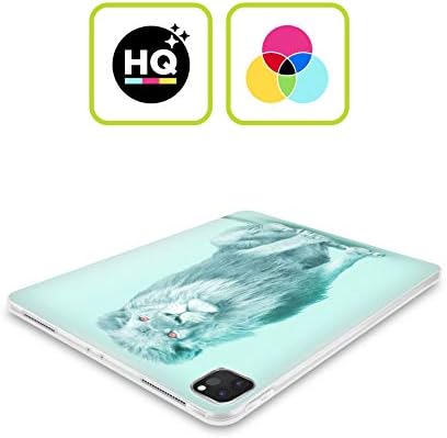 Projetos de capa principal licenciados oficialmente Mark Ashkenazi Pastel Potraits Caixa de gel macio compatível com Samsung Galaxy Tab A8 10.5