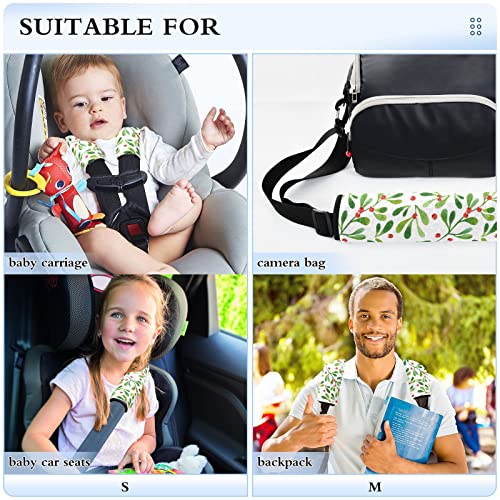 Capas de alça de assento do carro de visco para crianças bebês 2 PCs tiras de assento de carro almofadas de almofada de